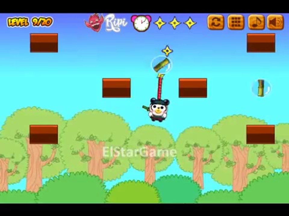 Panda Ninja Level 9