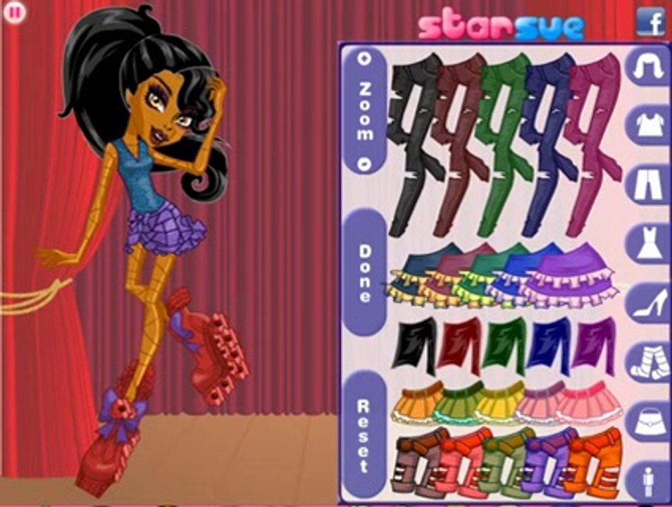 Monster High Robecca Steam Dance