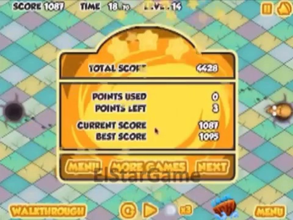 Cheese Race Level 14