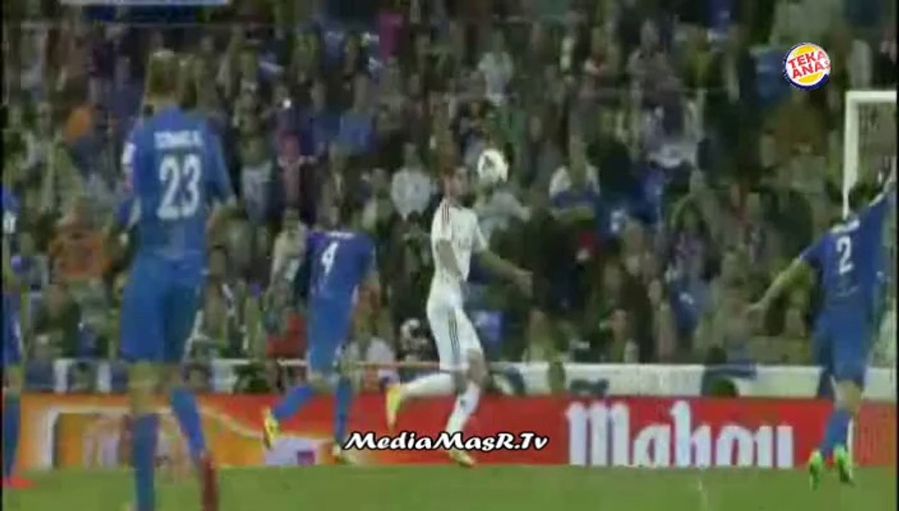 هدف ريال مدريد الرابع في الميريا - موراتا - تعليق علي محمد علي - 12/4/2014