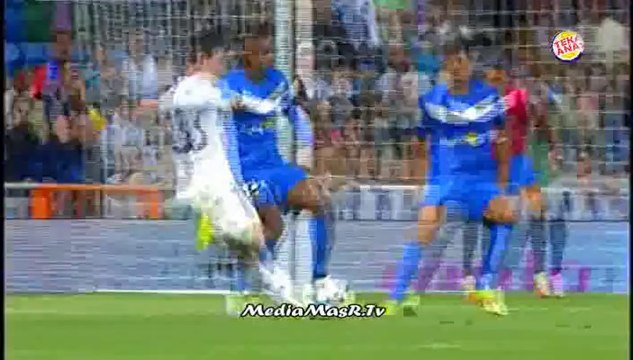 أهداف مباراة ريال مدريد 4-0 الميريا - الاسبوع 33 - تعليق علي محمد علي - 12/4/2014