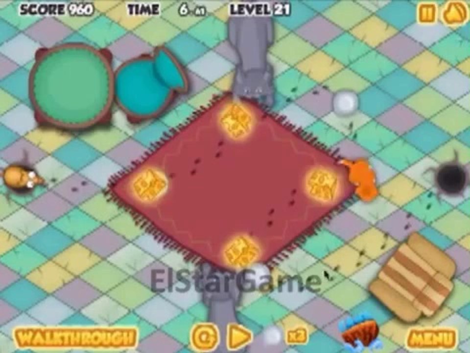 Cheese Race Level 21