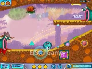 Snail Bob 4 Space Level 14