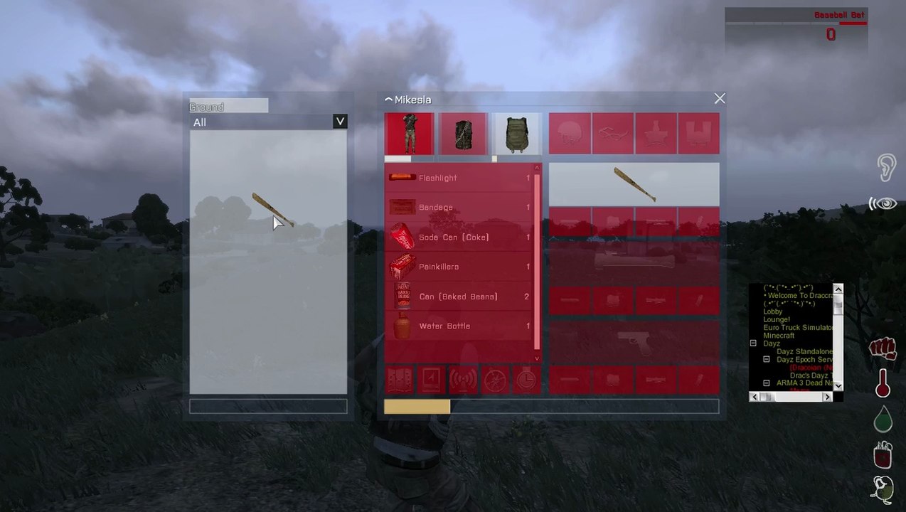 Testing Arma 3 Dead Nation Private Server