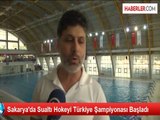 Sakarya'da Sualtı Hokeyi Türkiye Şampiyonası Başladı