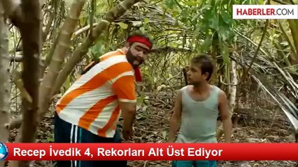 Recep İvedik 4, Rekorları Alt Üst Ediyor