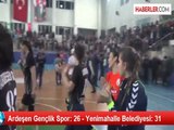 Ardeşen Gençlik Spor: 26 - Yenimahalle Belediyesi: 31