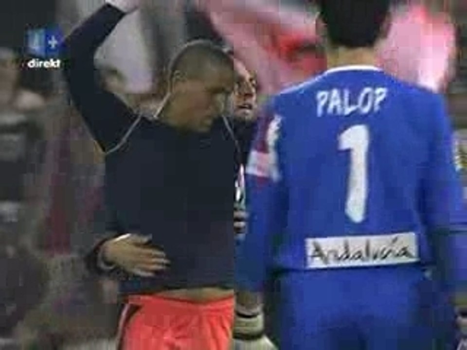 Sevile vs saragosse baston