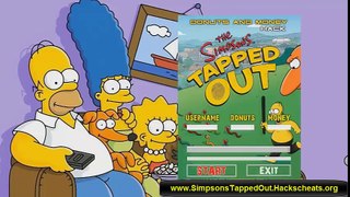 The simpsons tapped out Hack Unlimited Donuts Hack Unlimited Money 2014