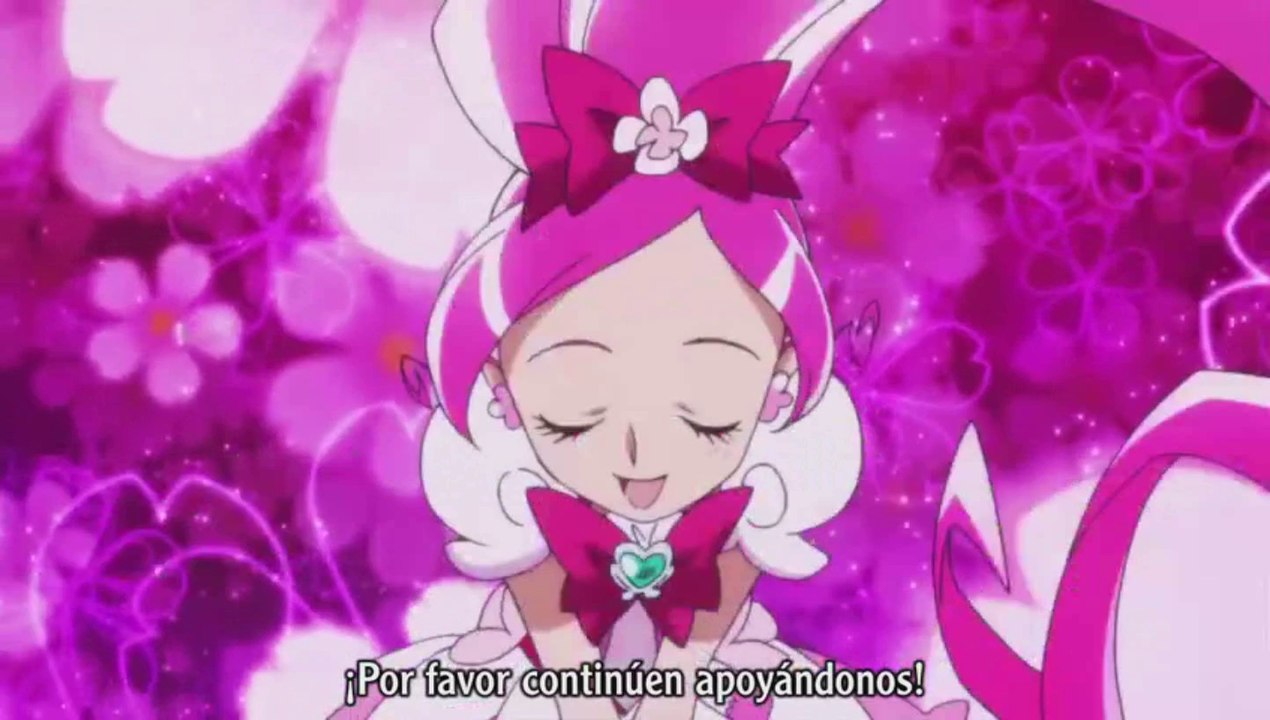 Cure Blossom HaCha Op