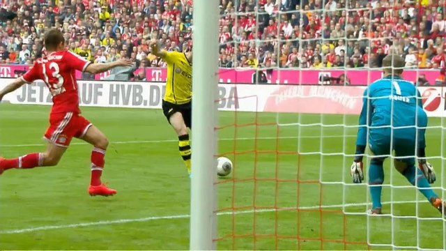30e j. - Le Dortmund corrige le Bayern