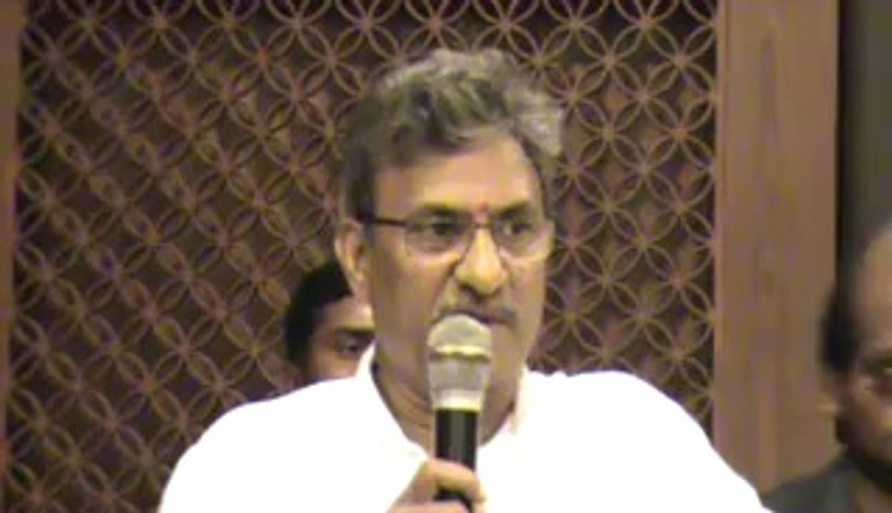 Koneru Prasad Participate in Old Students Association meeting of SRR & CVR Colleges