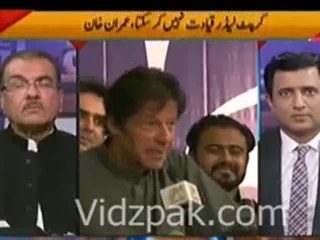 Imran Khan talks against Iftikhar Muhammad Chaudhary