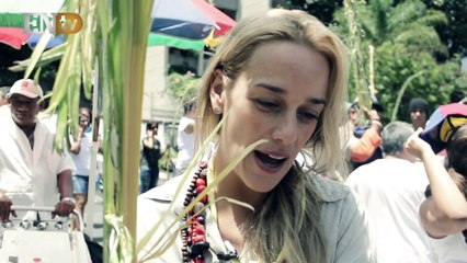 Lilian Tintori asistió a Los Palmeros de Chacao