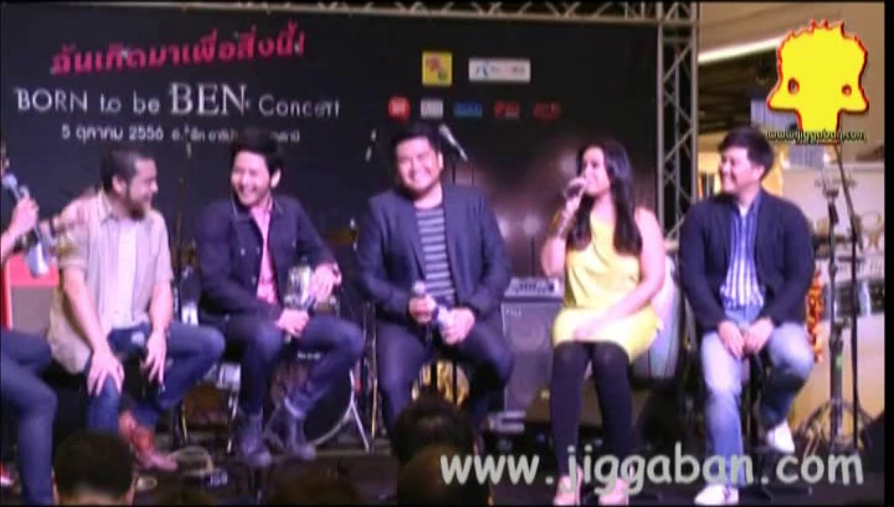 20130910 Ben Talk
