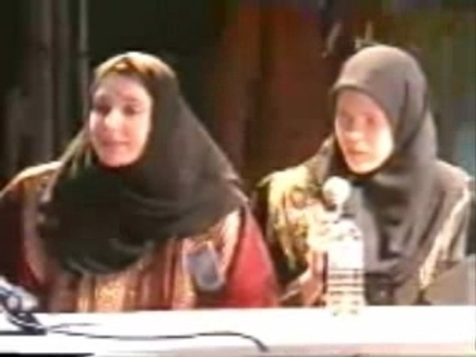 Three french sisters convert to Islam