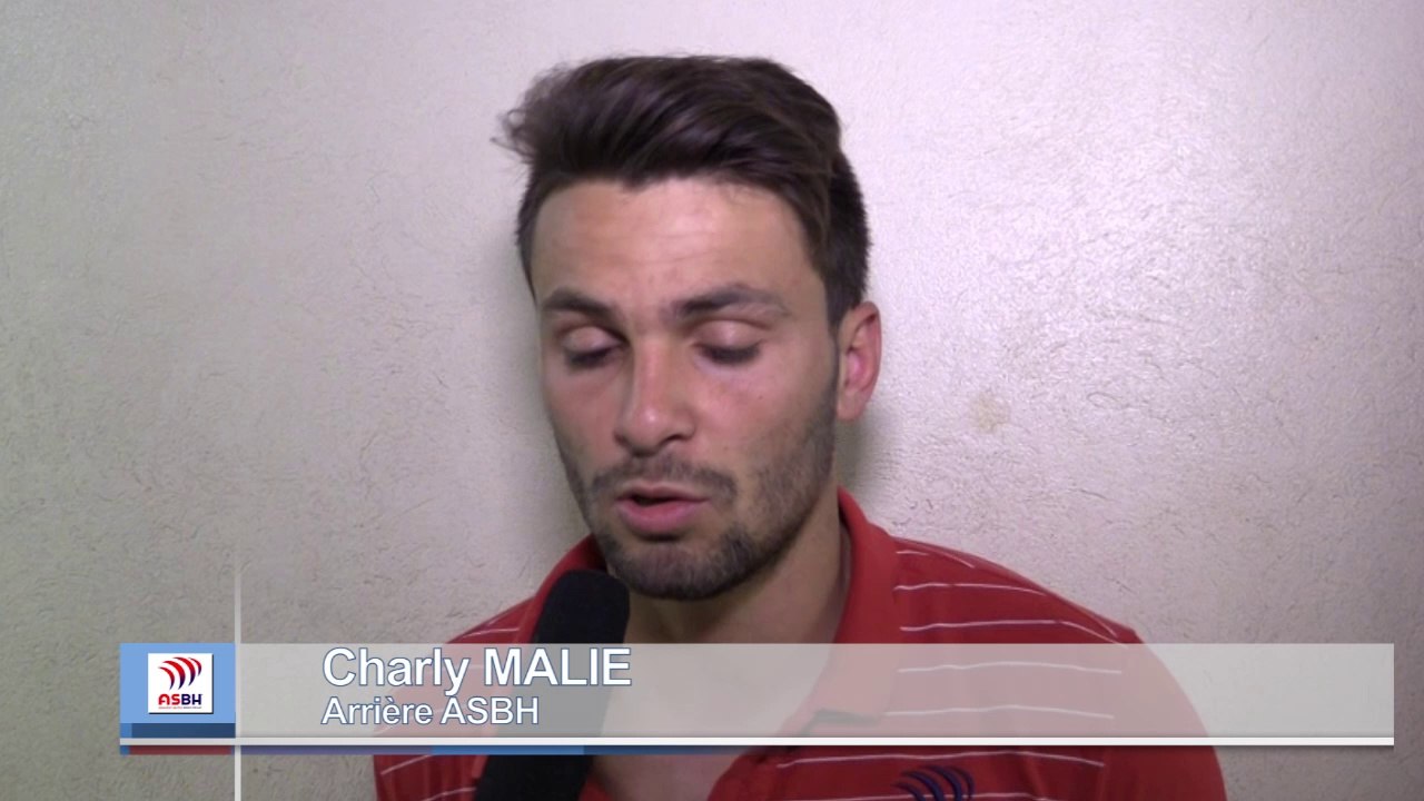 27e Journée de ProD2 Bourg en Bresse Béziers Réaction Charly Malié_1