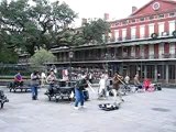 Musiciens de rue - New Orleans