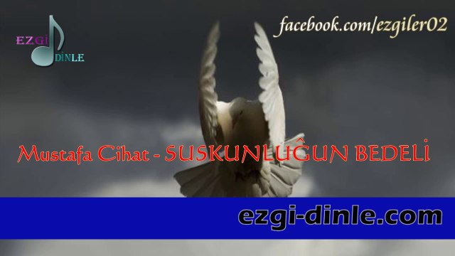 Mustafa Cihat - Suskunluğun Bedeli (Hüzün Mısraları Albümü)