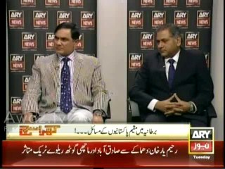 Khara Sach With Mubashir Lucman - 4th March 2014_clip14