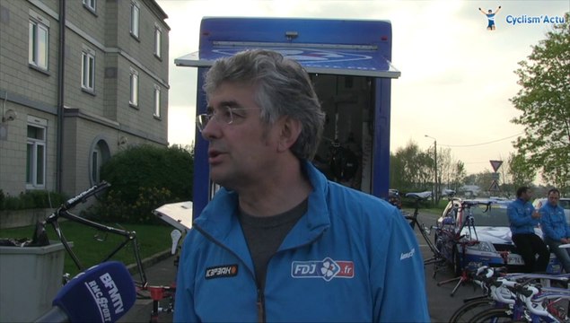 Marc Madiot parle de Paris Roubaix 2014