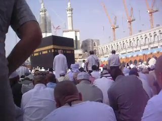 Azaan in Khana Kaaba Sharif Feb. 2013