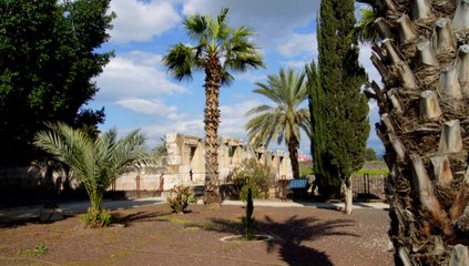 † Meditácie Ľubomíra Stančeka | Mať dôveru v Boha Jn 4,43-54 | Kafarnaum - synagóga