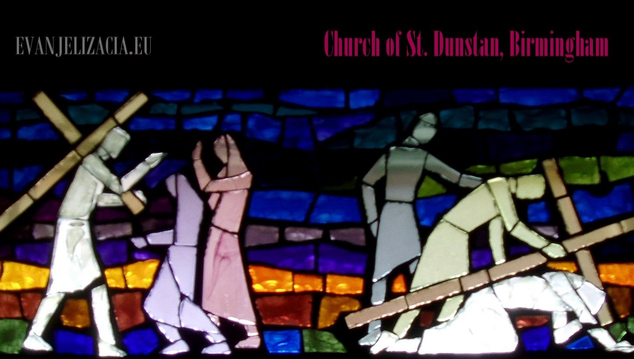 † Meditácie Ľubomíra Stančeka | Svedectvo Jn 5,31-47 | Kostol sv. Dunstana, Birmingham - Anglicko