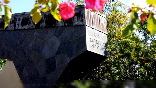 † Meditácie Ľubomíra Stančeka | Smrť Jn 8,21-30 | Dom sv. Petra, Kafarnaum