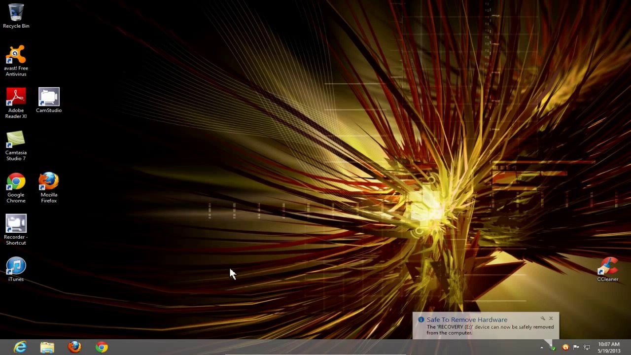 Bootable USB Windows 8 - How to create System Recovery Drive in Windows 8 -  Free