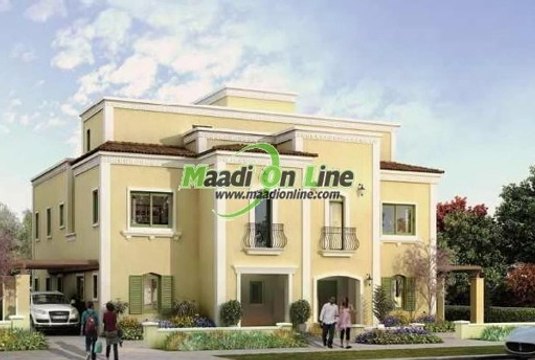 فيلا للبيع بالتقسيط في توين هاوس في كمبوند ميفيدا القاهرة الجديدة