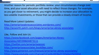 Abney Associates Team A financial advisory practice of Ameriprise Financial Services, Inc.: Six keys to successful investing