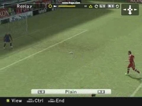 golaço Lampard [Chelsea X Bayer] PES6