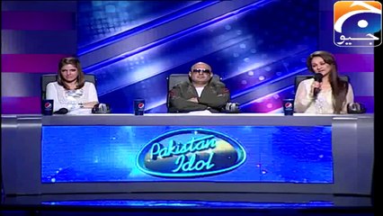 Pakistan Idol 2013-14 - Episode 36 - 06 Top 5 Elimination Gala Round (Rose Mary)