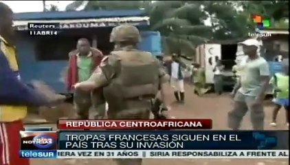 Poco o nada de Francia queda por proteger en Centroáfrica; ya se va
