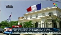Metas plausibles de Francia y Cuba al relanzar sus nexos bilaterales