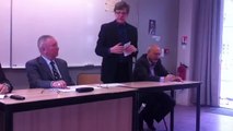 Discours Christian Wassenberg lors de l'assemblée générale des anciens de l'ENG IUFM de Douai, le 6 avril 2014