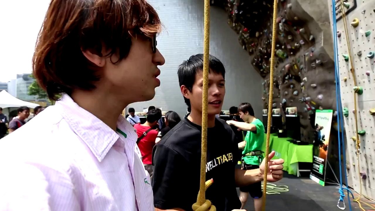 Climbing Titans in Taiwan