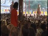 Sri Sathaya Sai Baba with devotees,iNDIA