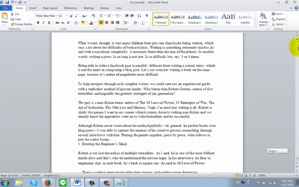 8 Ways to  Make essay your longer - 2014