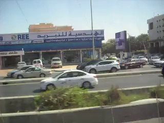 Road to Makkah Sharif for Umra Feb.2013