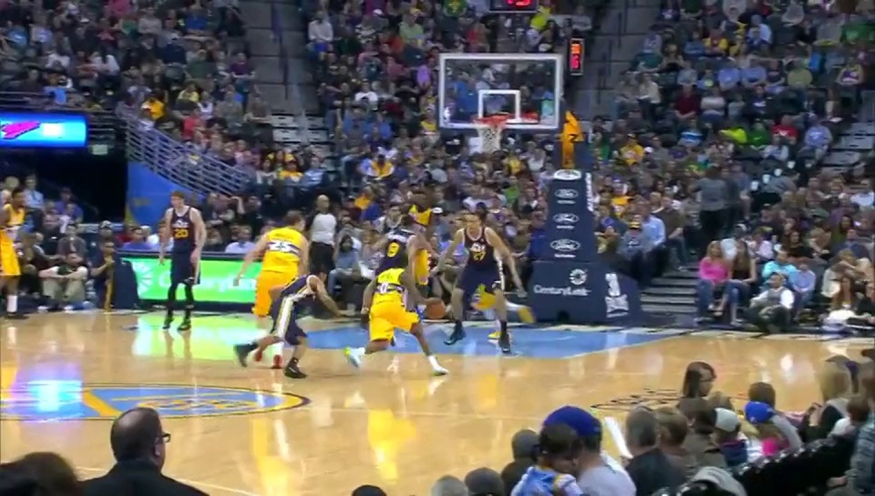 Play of the Day Timofey Mozgov