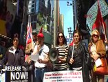 New York'ta 'Sessiz Çığlık' eylemi www.halkinhabercisi.com