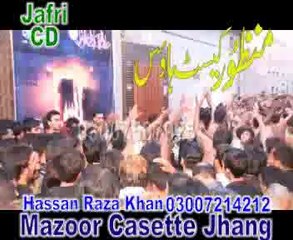 Abid Nasir Best Noha 2013 at Matamdar  jhang