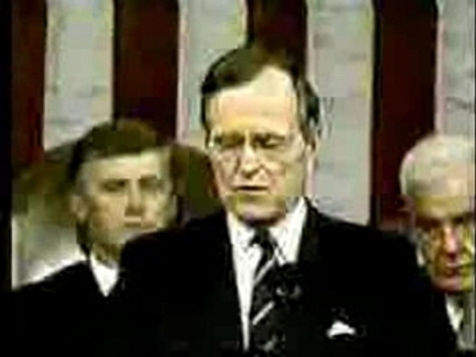 Bush Senior, New World Order