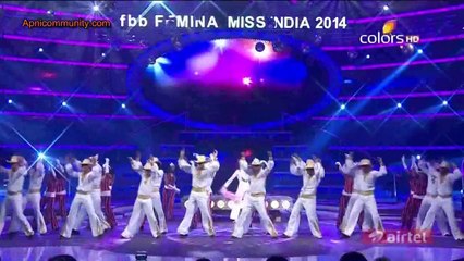 Femina Miss India 2014 - 13th April 2014 Part1