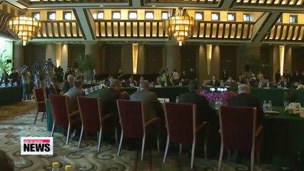 Back-to-back diplomatic activity raises hope for six-party talks (2)