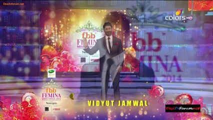FBB Femina Miss India 2014 12th April 2014 Video Watch Online pt1