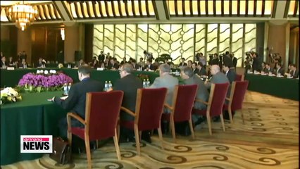 Back-to-back diplomatic activity raises hope for six-party talks (3)