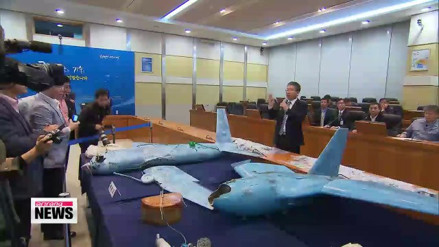 South Korean investigators believe recently crashed drones from North Korea